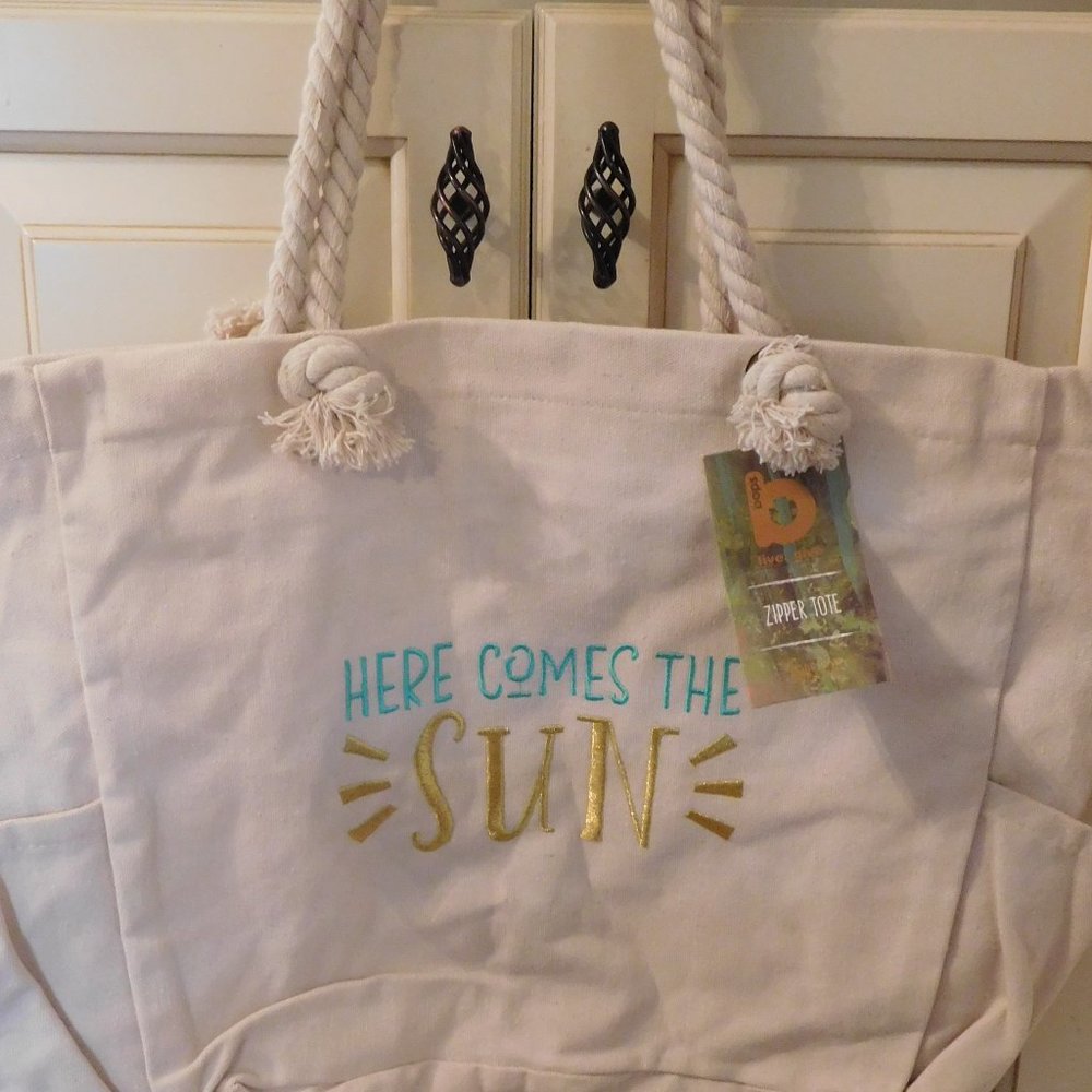 Canvas Bag*New with Tags*